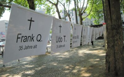 Nationaler Gedenktag für verstorbene Drogengebraucher