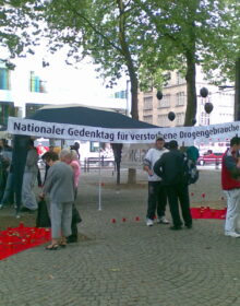 12. Nationaler Gedenktag für verstorbene Drogengebraucher