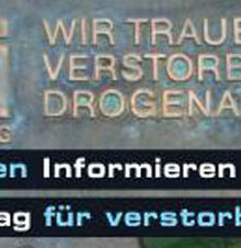 Internationaler Gedenktag für verstorbene Drogengebraucher*innen