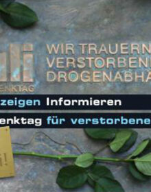Internationaler Gedenktag für verstorbene Drogengebraucher*innen