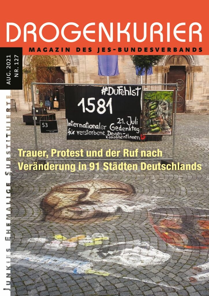 Drogenkurier 127 – Dokumentation des Gedenktages 2021