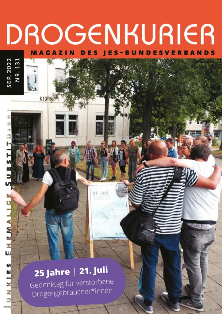 Drogenkurier Nr. 131 – Dokumentation des Gedenktages 2022
