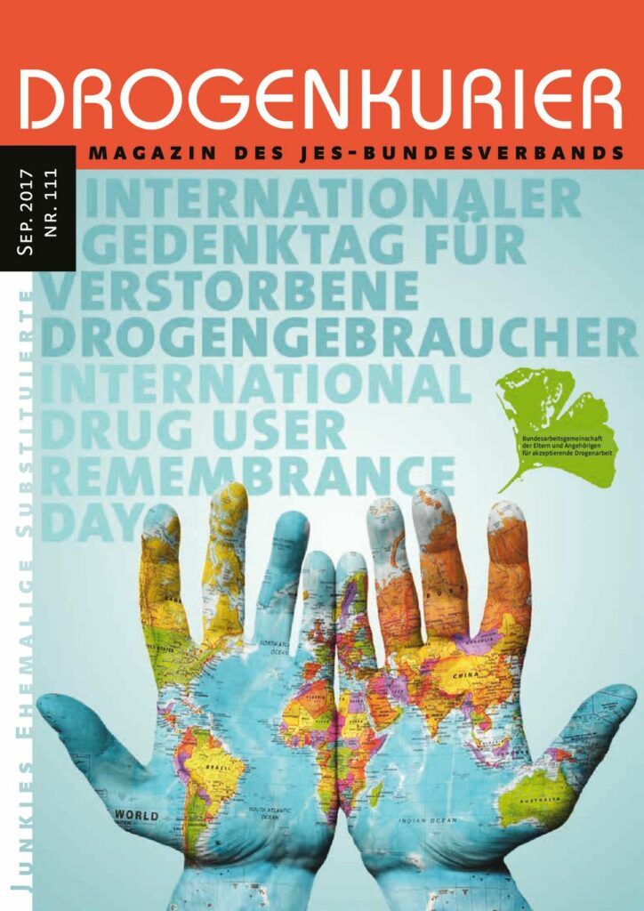 Drogenkurier Nr. 111 – Dokumentation des Gedenktages 2017