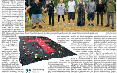 Großer Artikel im Lokalteil des Kölner Stadt-Anzeigers