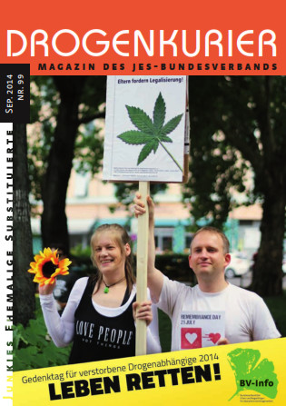 Drogenkurier Nr. 99 -Dokumentation des Gedenktages 2014