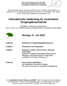 Arbeitskreis Sucht, Drogen und AIDS