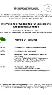 Arbeitskreis Sucht, Drogen und AIDS