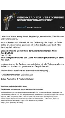 Drogenhilfe Kiel Ost