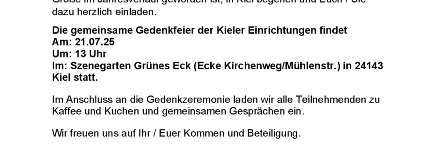 Drogenhilfe Kiel Ost