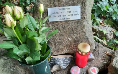 Das Trauern fällt vielen unserer Besucher*innen nicht leicht