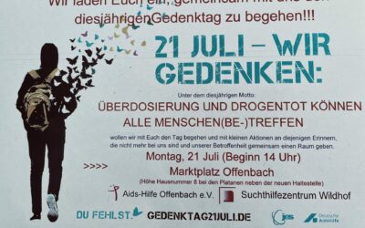 Suchthilfezentrum Wildhof, Aids-Hilfe Offenbach e.V.