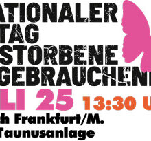 Integrative Drogenhilfe e.V., Verein BASIS, Frankfurter Verein, Verein Arbeits- & Erziehungshilfe , JES, Aidshilfe