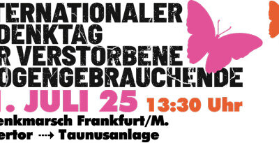 Integrative Drogenhilfe e.V., Verein BASIS, Frankfurter Verein, Verein Arbeits- & Erziehungshilfe , JES, Aidshilfe