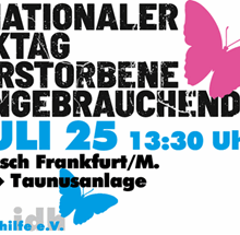 Aidshilfe Frankfurt e.V., Integrative Drogenhilfe e.V., Verein BASIS – Beratung, Arbeit, Jugend & Kultur e.V., Frankfurter Verein, Verein Arbeits- und Erziehungshilfe, JES Frankfurt
