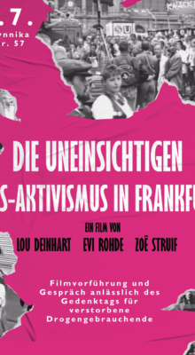 Filmvorführung, Gespräch und Ausstellung