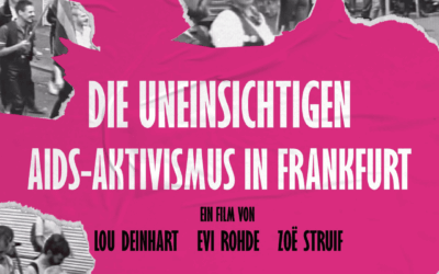Filmvorführung, Gespräch und Ausstellung