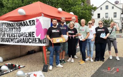 Als Zeichen der Trauer
