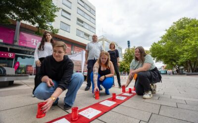 Jährlich kommen Kacheln hinzu