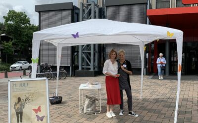 Um mit den Menschen ins Gespräch zu kommen