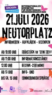 Drogenberatung Diakonie, Stadt Dinslaken, dein Treff und den Wunderfindern