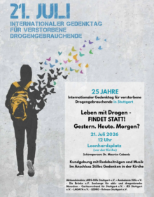 Aktionsbündnis „Internationaler Gedenktag für verstorbene Drogengebrauchende Stuttgart“