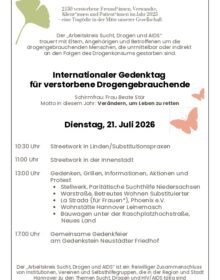 Arbeitskreis Sucht, Drogen und AIDS