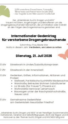 Arbeitskreis Sucht, Drogen und AIDS