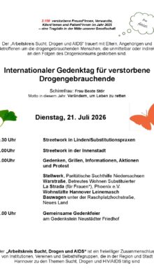 Arbeitskreis Sucht, Drogen und AIDS